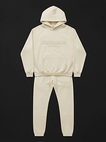 Vault Fleece Set Bundle — Cream