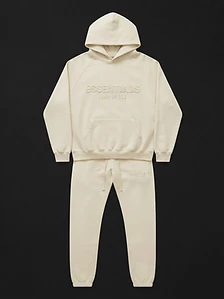 Essentials Sweatsuit — Cream