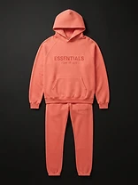 Vault Fleece Set Bundle — Coral