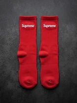 Supreme Box Logo Socks
