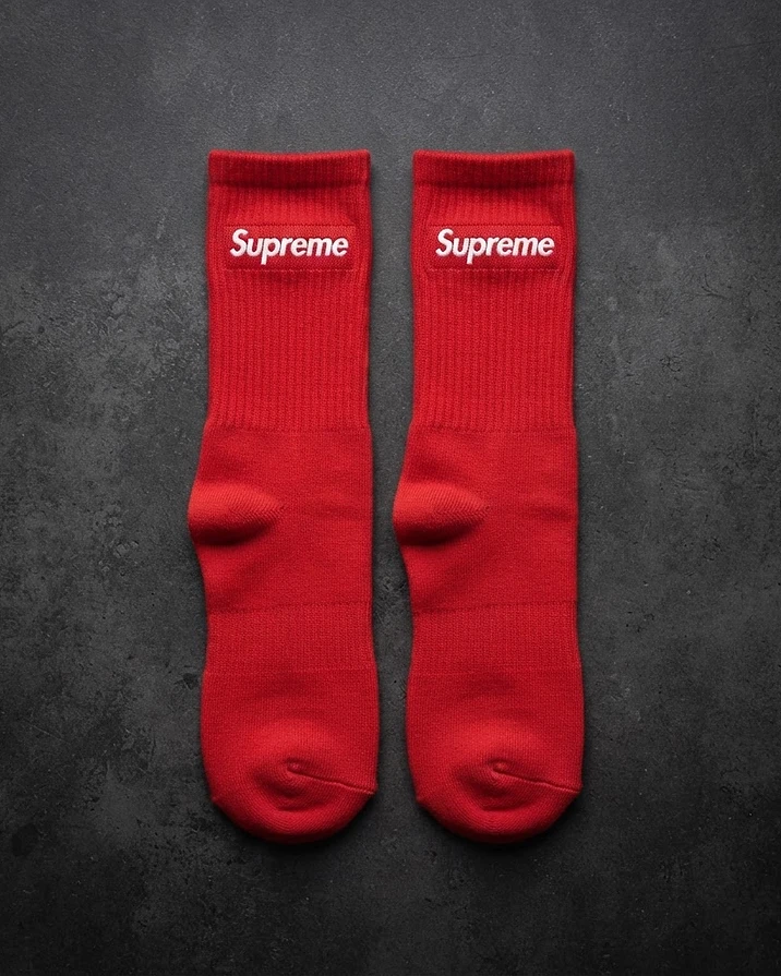 Supreme Box Logo Socks — view 1