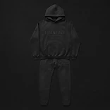 Essentials Sweatsuit — Black