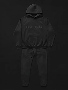 Vault Fleece Set Bundle — Black
