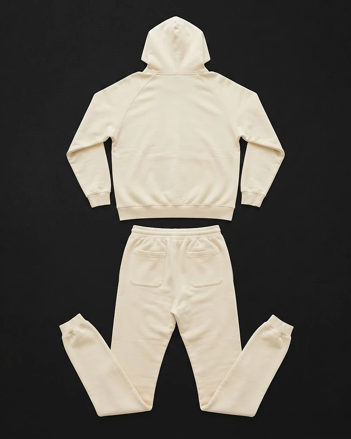 Essentials Sweatsuit — Cream — view 2