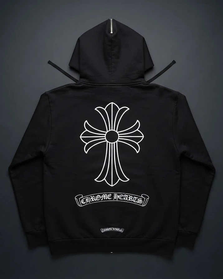 Chrome Hearts Hoodie — view 2