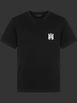 AMIRI MA Monogram Tee — Black