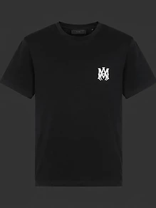 AMIRI MA Monogram Tee — Black