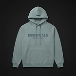 Essentials Hoodie — Blue