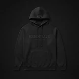 Essentials Hoodie — Black