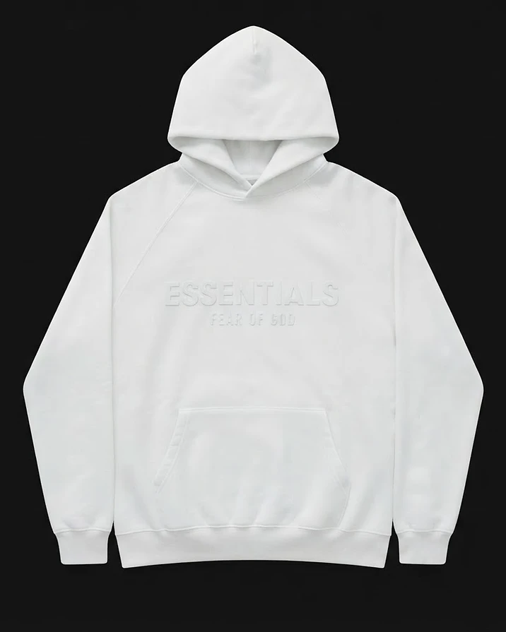 Essentials Sweatsuit — White — view 2