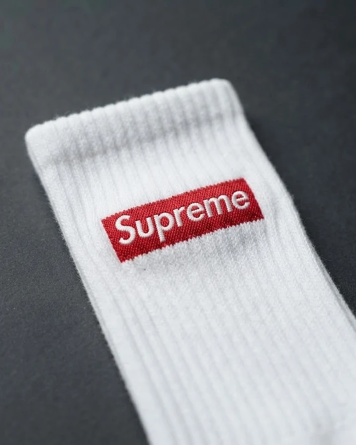 Supreme Box Logo Socks — view 3