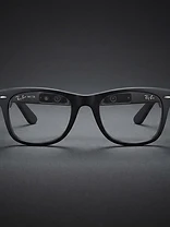 Ray-Ban Meta Smart Glasses — Matte Black