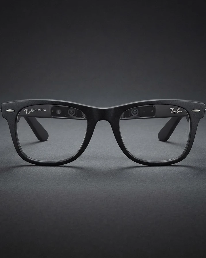 Ray-Ban Meta Smart Glasses — Matte Black — view 1
