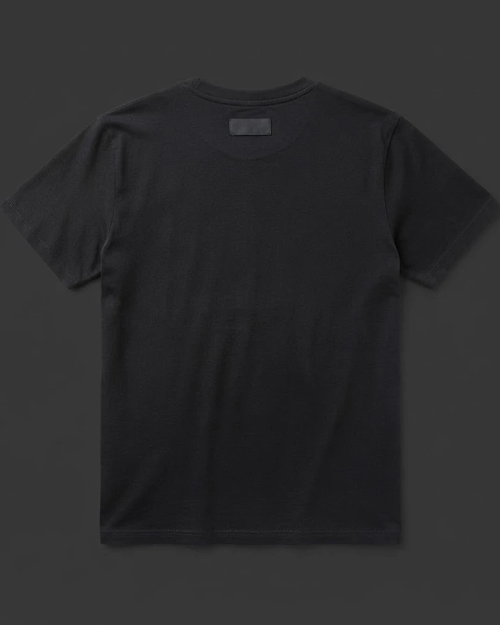 AMIRI MA Monogram Tee — Black — view 2