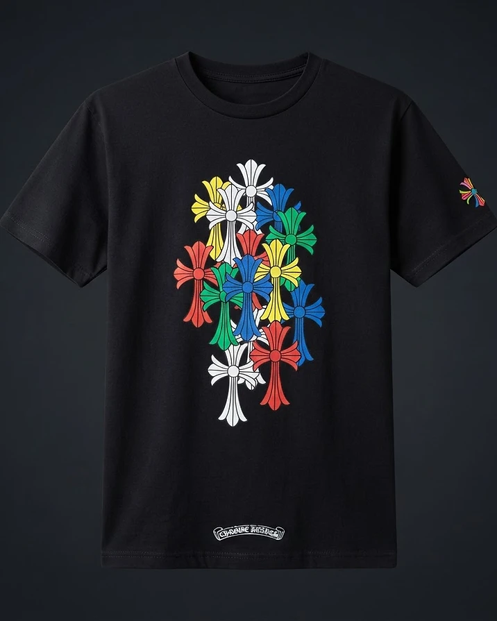 Chrome Hearts Shirt — Black — view 1