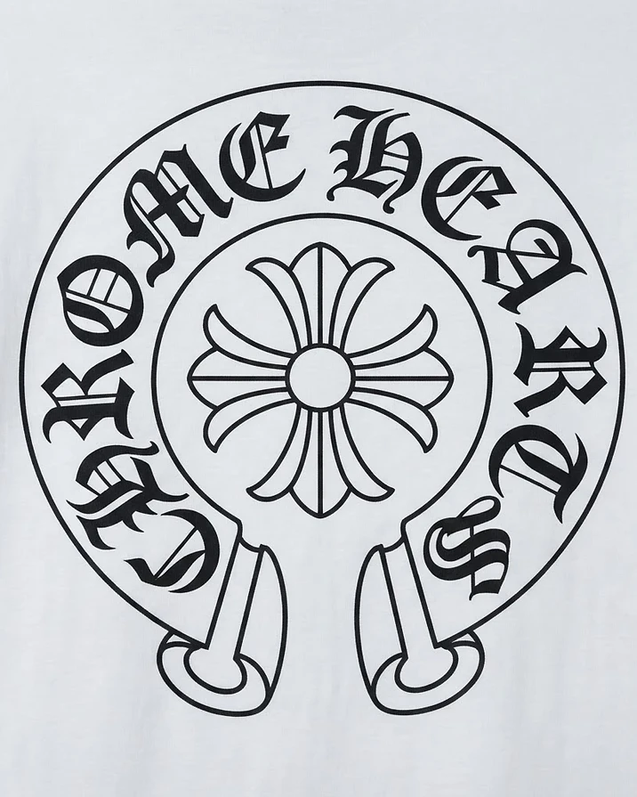 Chrome Hearts Emblem Shirt — White — view 3