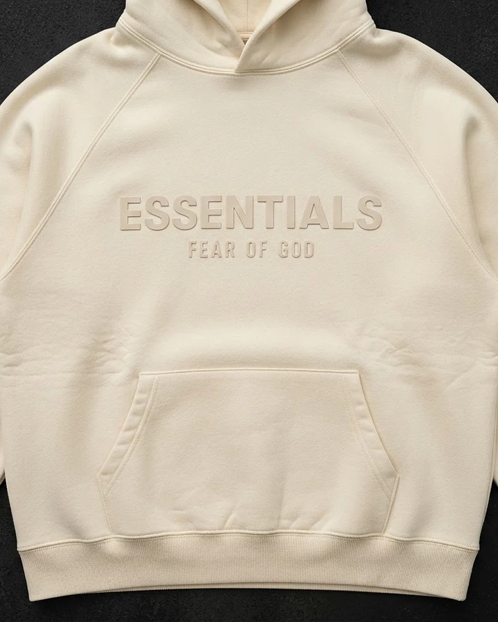 Essentials Sweatsuit — Cream — view 3