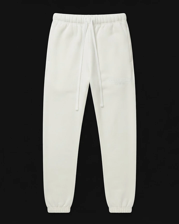 Essentials Sweatsuit — White — view 3