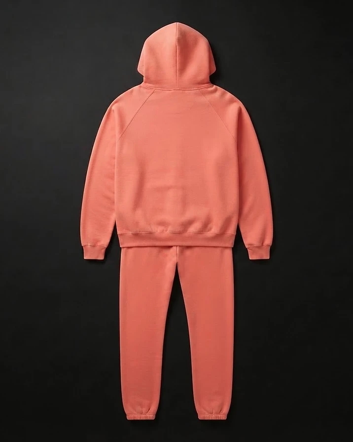 Essentials Sweatsuit — Coral — view 2