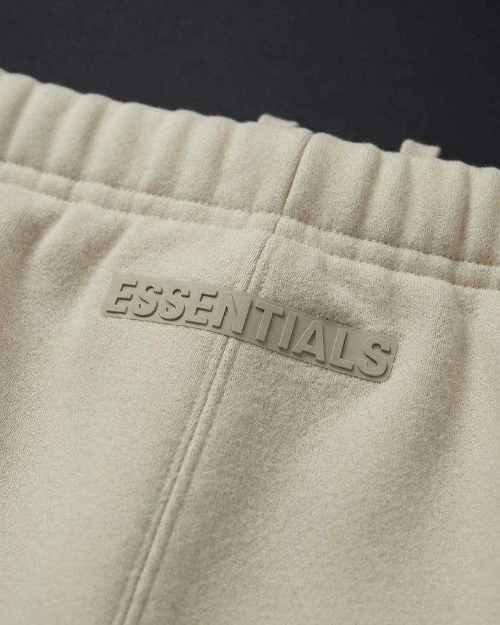 Essentials Sweatsuit — Oatmeal — view 3