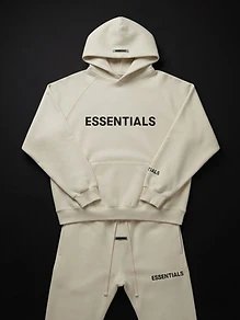 Essentials Sweatsuit — Oatmeal