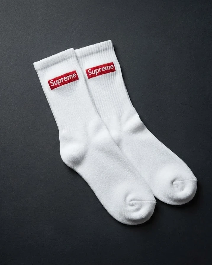 Supreme Box Logo Socks — view 2