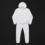 Essentials Sweatsuit — White