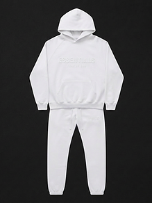 Vault Fleece Set Bundle — White