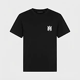AMIRI MA Monogram Tee — Black