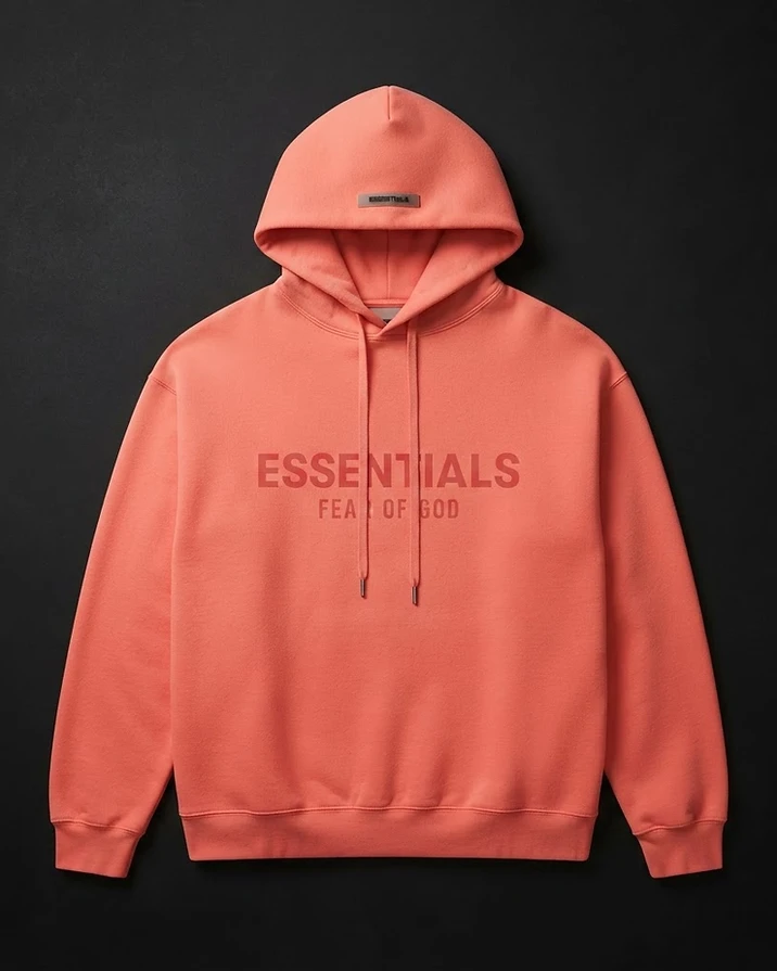 Vault Fleece Set Bundle — Coral — view 2