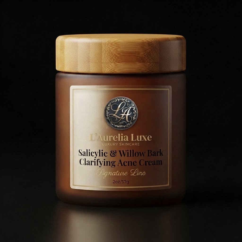 Salicylic & Willow Bark Clarifying Acne Cream
