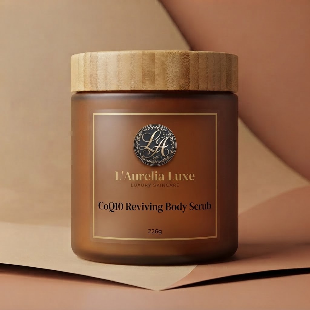 CoQ10 Reviving Body Scrub