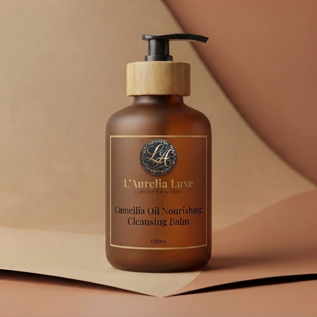 Camellia Oil Nourishing Cleansing Balm