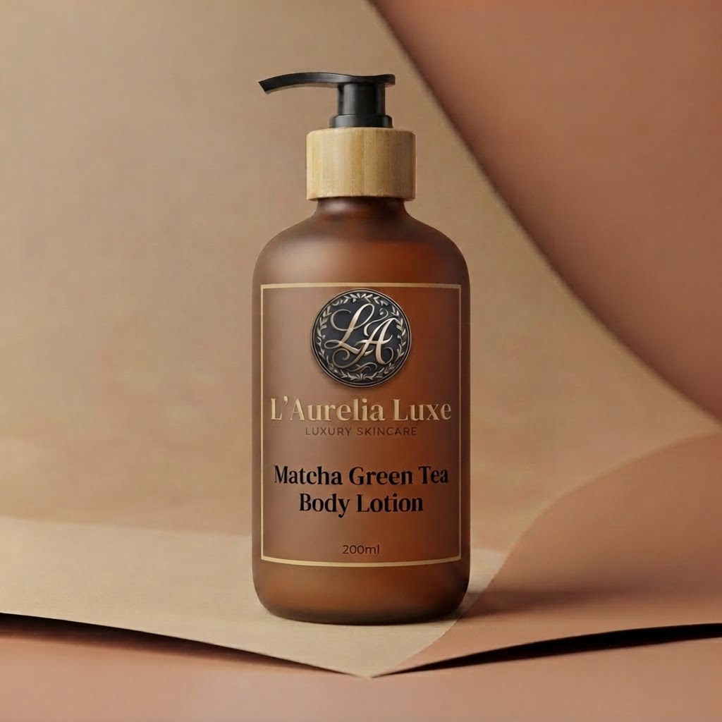 Matcha Green Tea Body Lotion