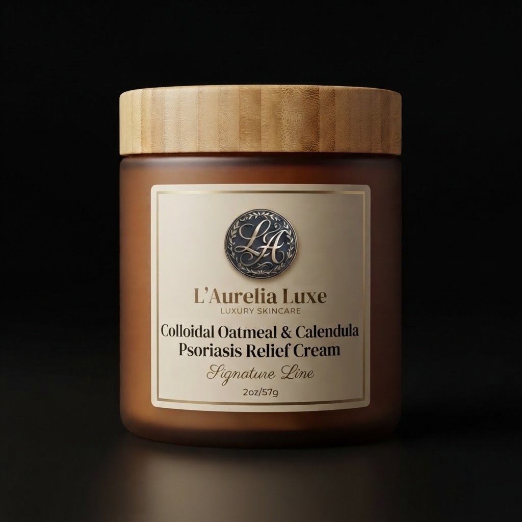 Colloidal Oatmeal & Calendula Psoriasis Relief Cream