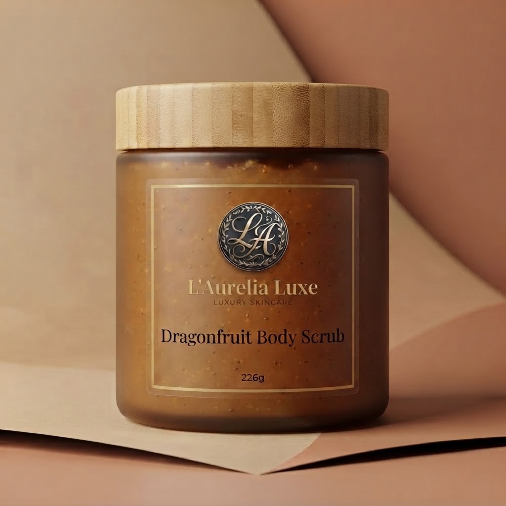Dragonfruit Body Scrub
