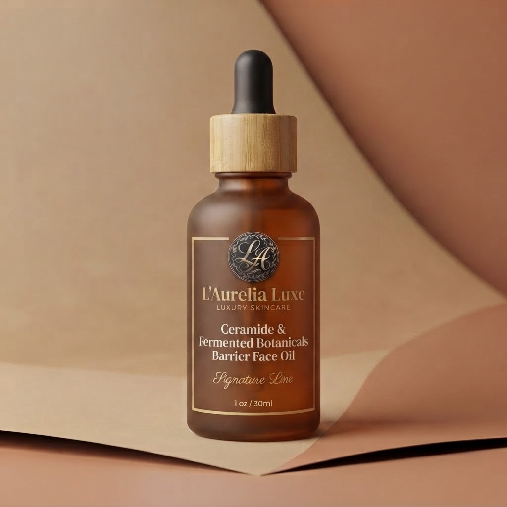 Ceramide & Fermented Botanicals Barrier Face Oil