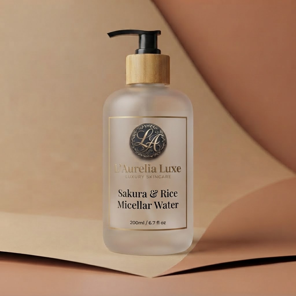 Sakura & Rice Micellar Water