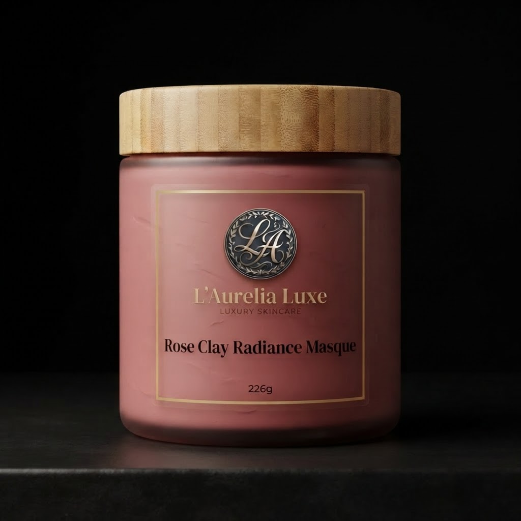 Rose Clay Radiance Masque