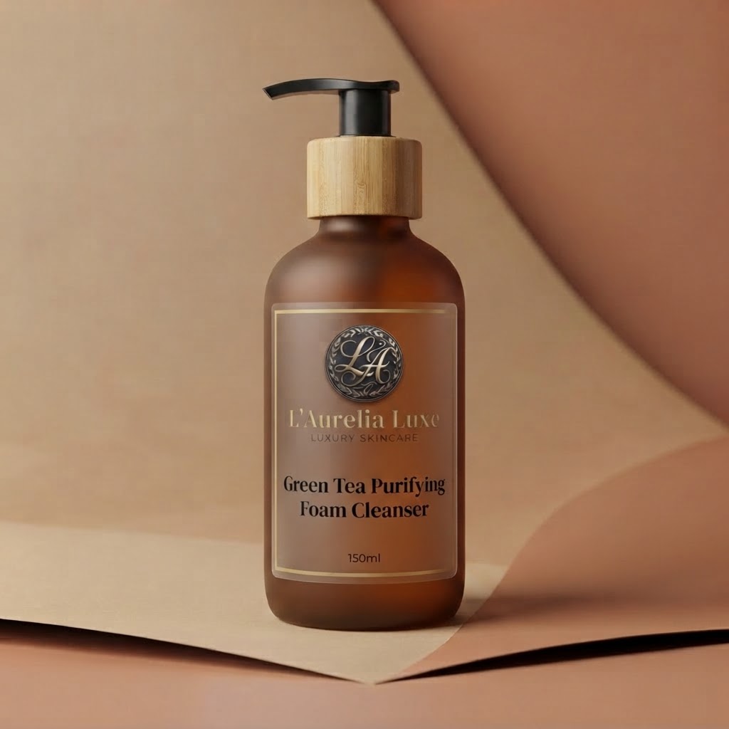 Green Tea Purifying Foam Cleanser