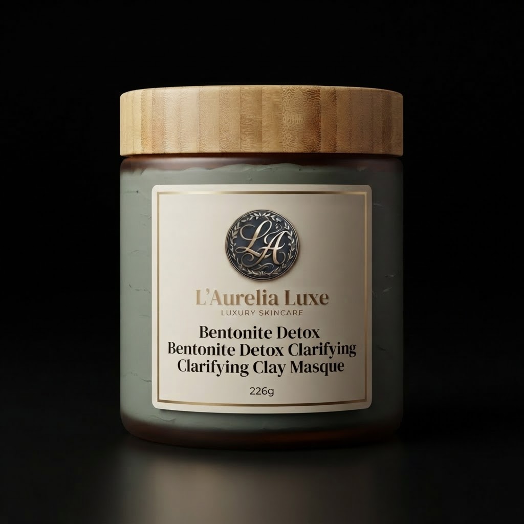 Bentonite Detox Clarifying Clay Masque
