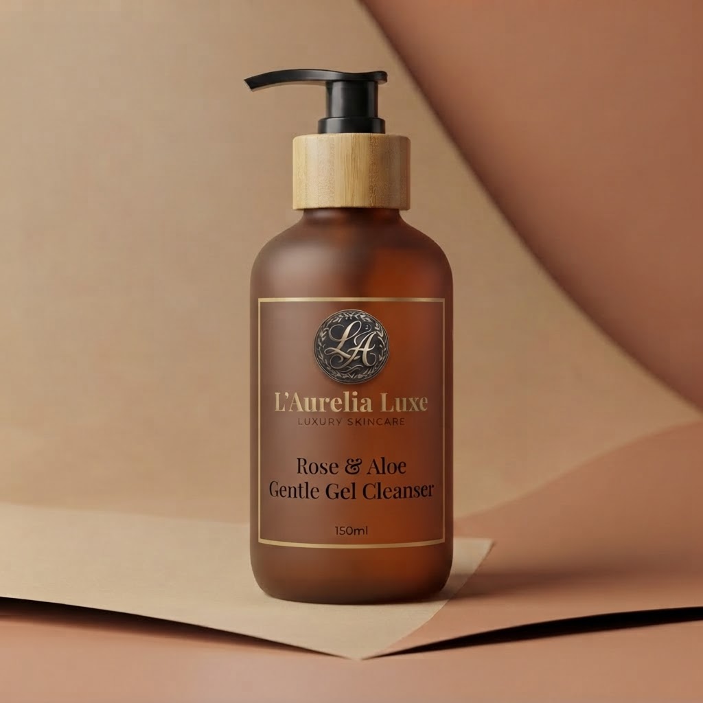 Rose & Aloe Gentle Gel Cleanser