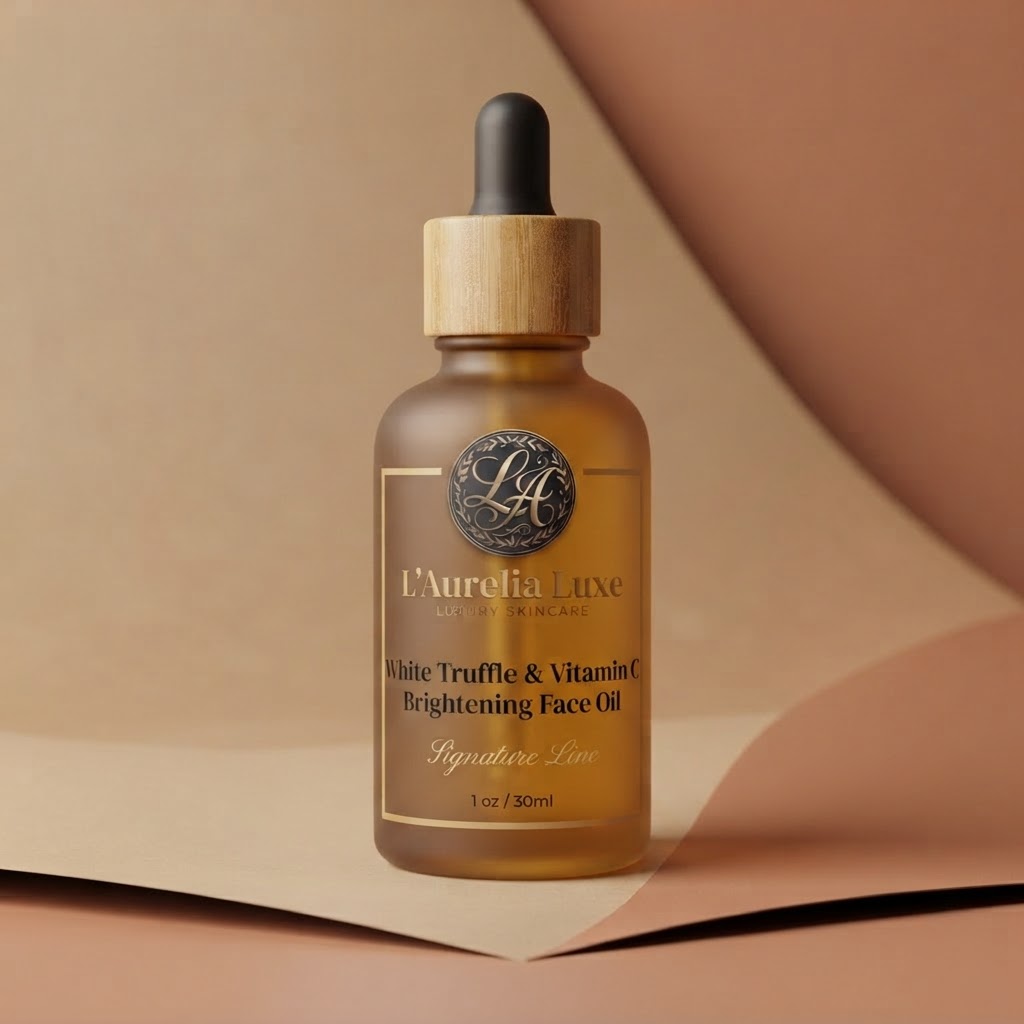 White Truffle & Vitamin C Brightening Face Oil