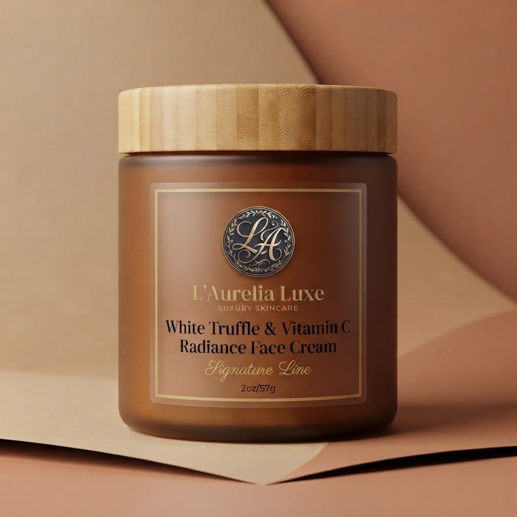 White Truffle & Vitamin C Radiance Face Cream
