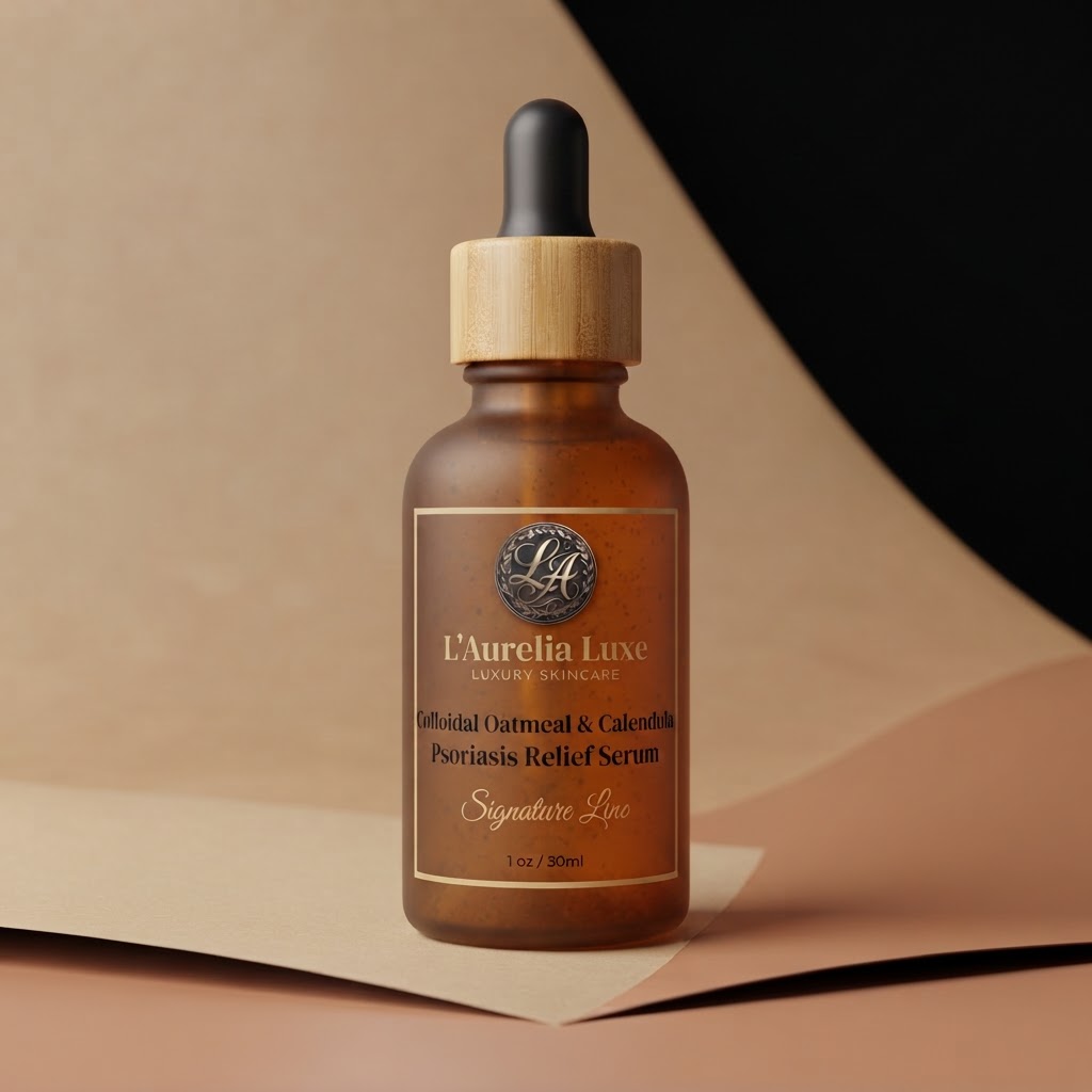 Colloidal Oatmeal & Calendula Psoriasis Relief Serum
