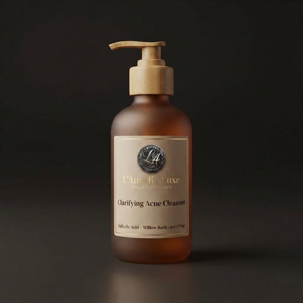 Salicylic & Willow Bark Clarifying Acne Cleanser