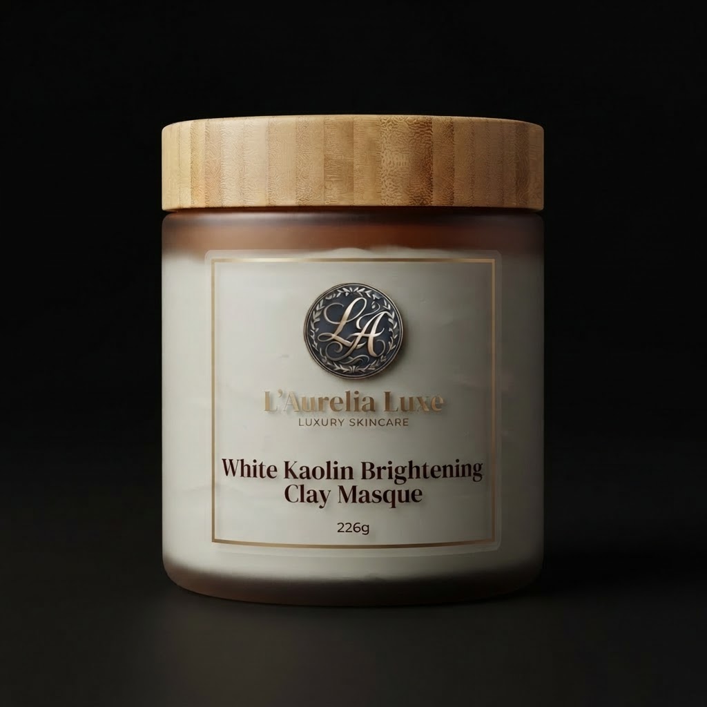 White Kaolin Brightening Clay Masque