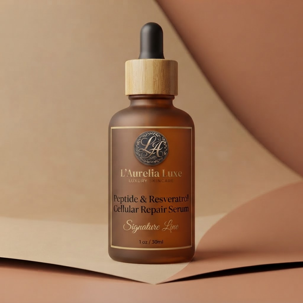 Peptide & Resveratrol Cellular Repair Serum