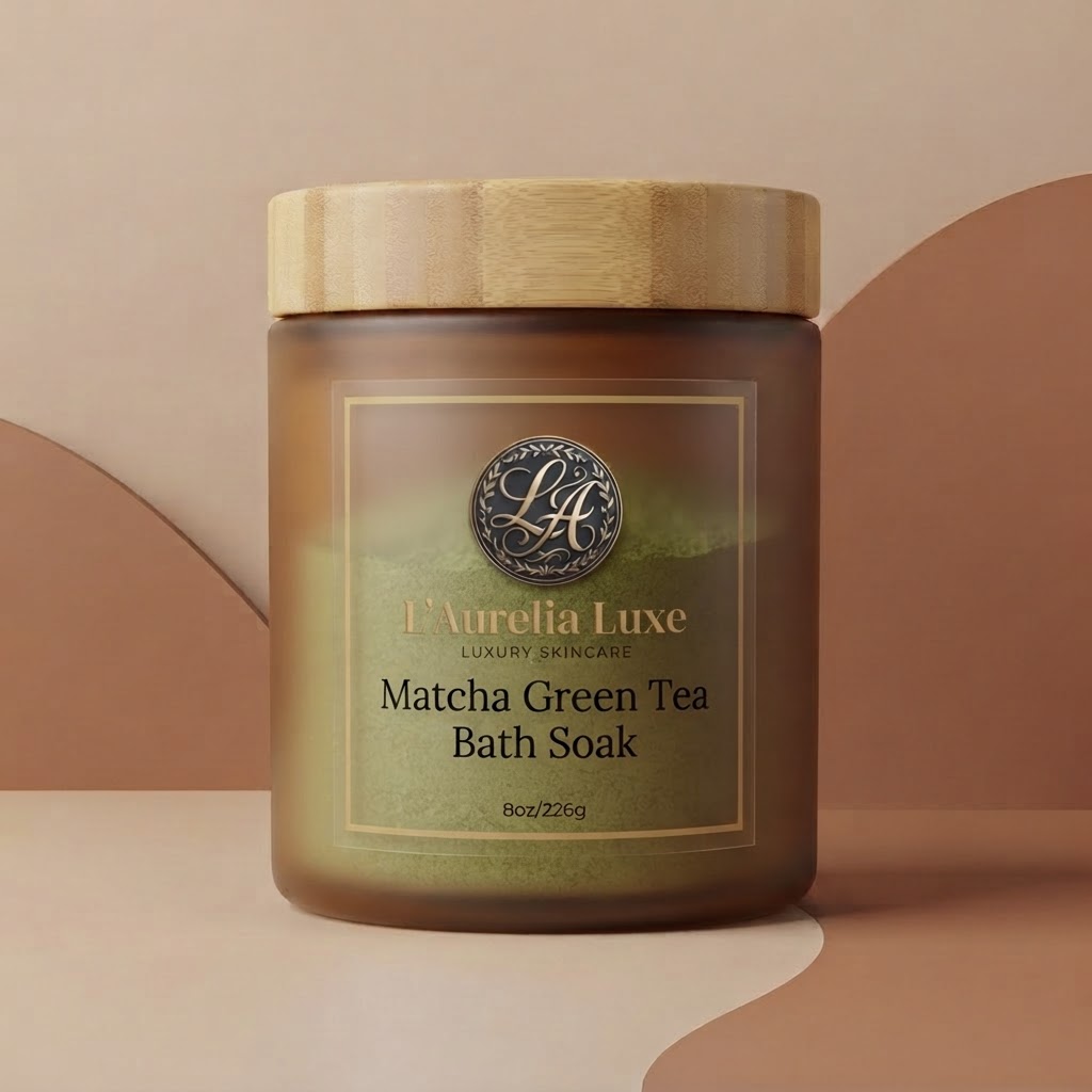 Matcha Green Tea Bath Soak