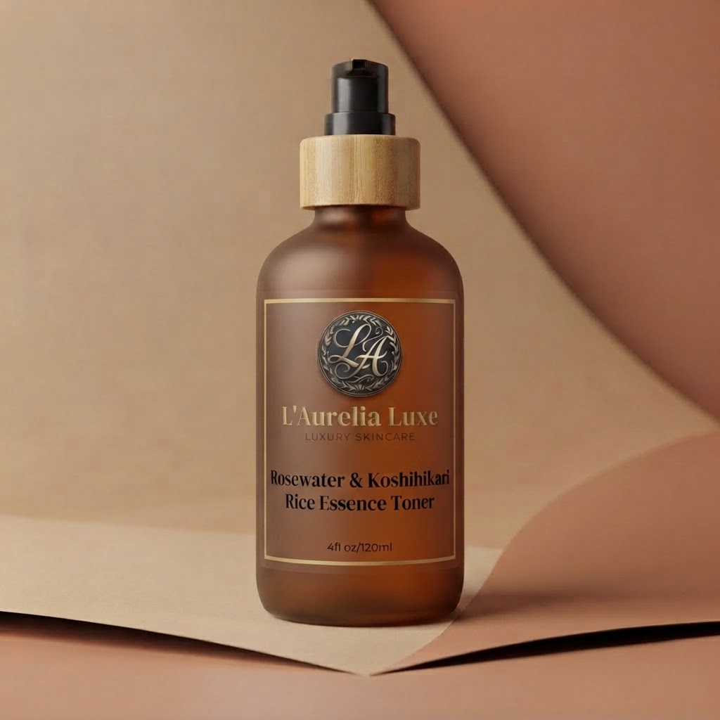 Rosewater & Koshihikari Rice Essence Toner